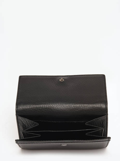 Wallet Leather Yves renard Black foulonne 29468 other view 1