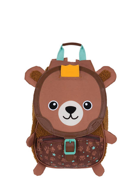 Mini  Backpack Tann's Brown ecole des tann's 645122