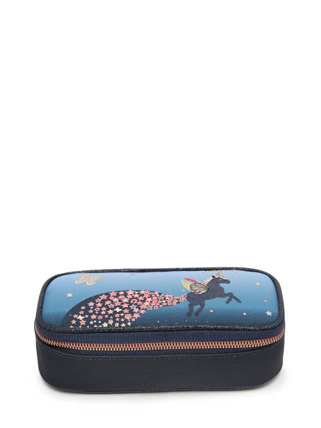 1 Compartment Pouch Jeune premier Blue daydream girls G