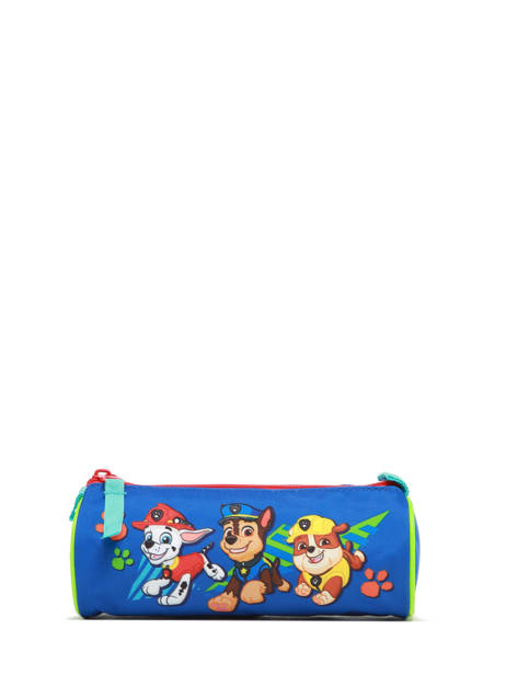 1 Compartment Pouch Paw patrol Blue rescue squad 2539