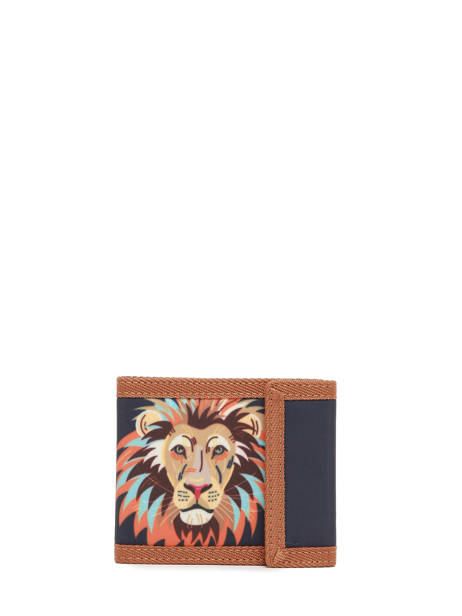 Wallet Caramel et cie Brown fier GA