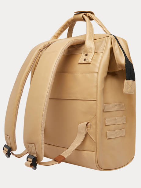 Customisable Backpack Adventurer Medium Cabaia Beige adventurer MW other view 5