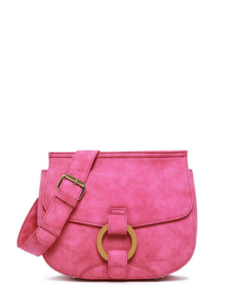 Crossbody Bag Acacia Woomen Pink acacia WACAC41