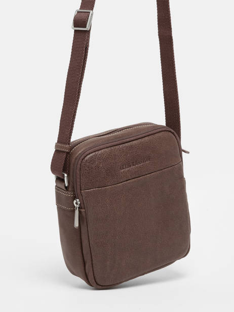 Crossbody Bag Arthur & aston Brown cristiano 1083 other view 2