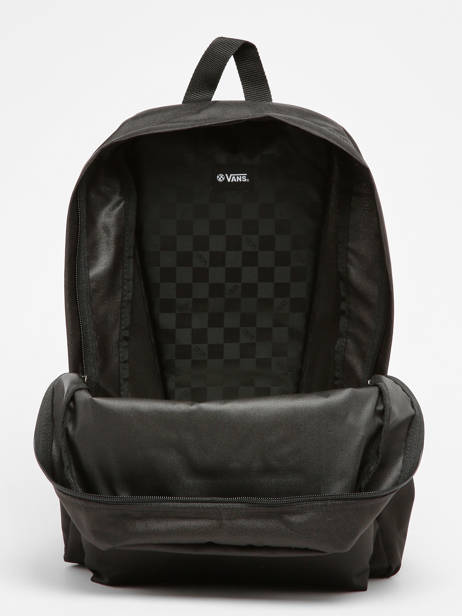 Backpack Vans Black backpack VN0A7SCH other view 2