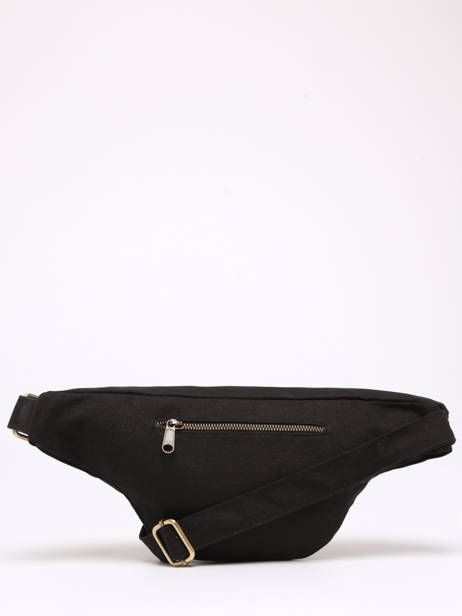 Sac Banane Sasha Hindbag Noir best seller SASHA vue secondaire 4