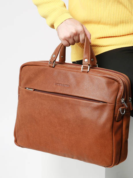 Business Bag Arthur & aston Brown cristiano 1079 other view 1