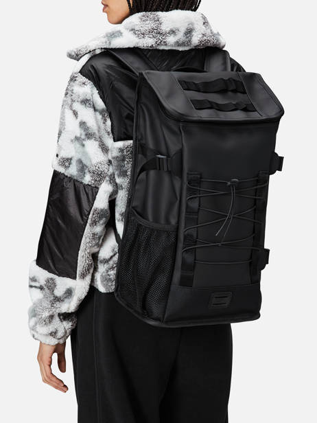 Backpack Rains Black city 14340 other view 1