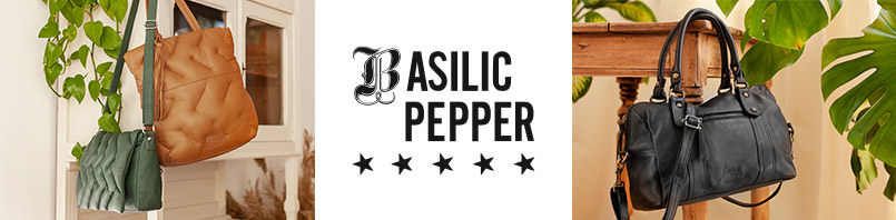 sac cuir basilic pepper